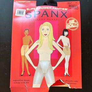 SPANX Super Power Panties in Beige